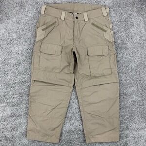 Kitanica Pants Men 40 Beige Raider Tactical Ripstop Military Utility Made In USA